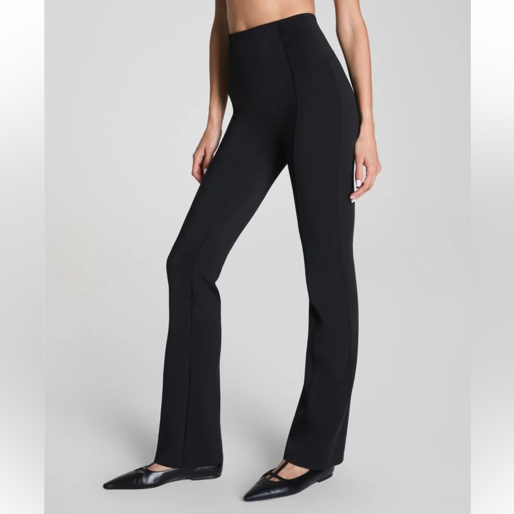SPANX Scuba Micro Flare Black Legging 2X/2T May fit smaller size